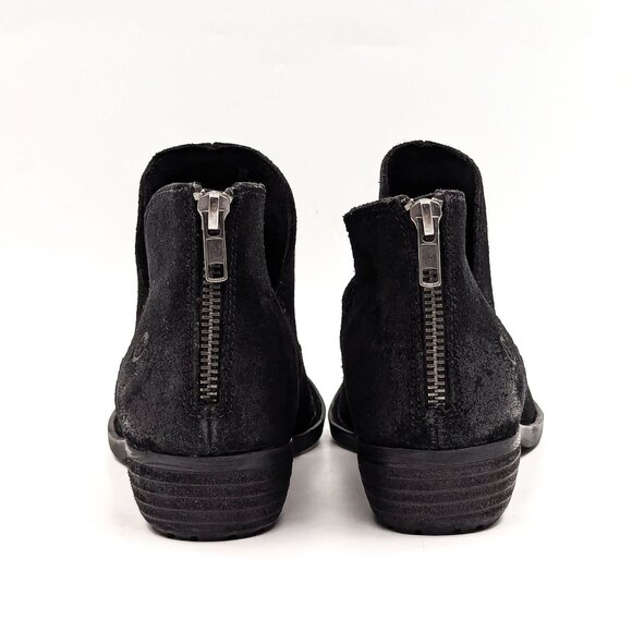 Born Ebony Suede Ankle Boots - Picture 5 of 9